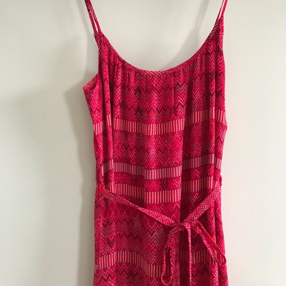 NWOT pink maxi dress - Picture 2 of 3